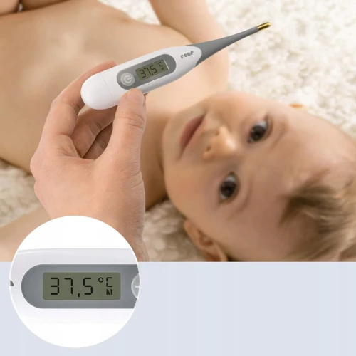 REER ExpressTemp termometru electronic LCD cu vârf auriu