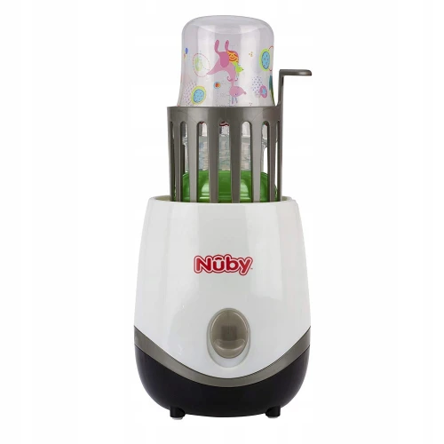 NUBY 3ÎN1 încălzitor și sterilizator pentru biberoane