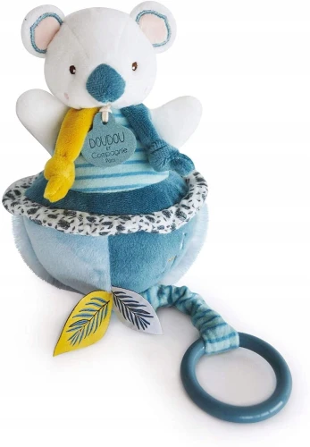 DOUDOU et COMPAGNIE koala cu carusel muzical 20 cm