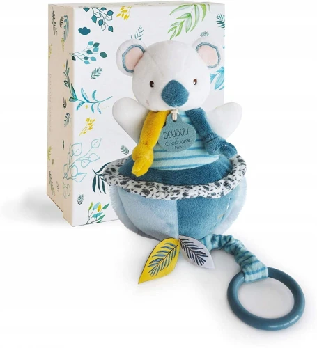 DOUDOU et COMPAGNIE koala cu carusel muzical 20 cm