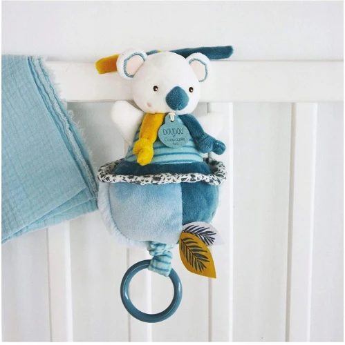 DOUDOU et COMPAGNIE koala cu carusel muzical 20 cm