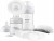 PHILIPS AVENT Natural SCF430/60 pompă de sân manuală + accesorii