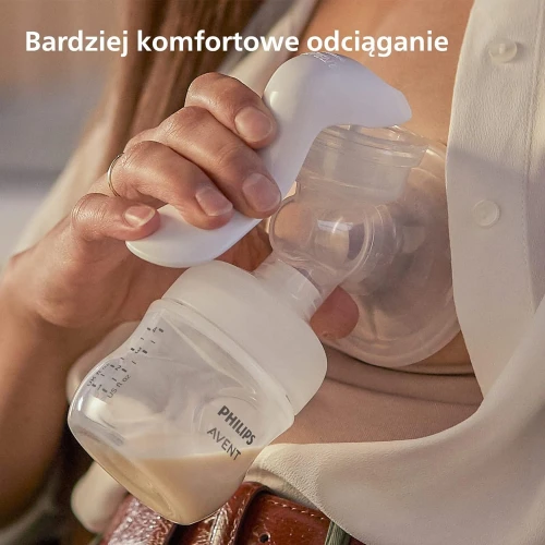 PHILIPS AVENT Natural SCF430/60 pompă de sân manuală + accesorii