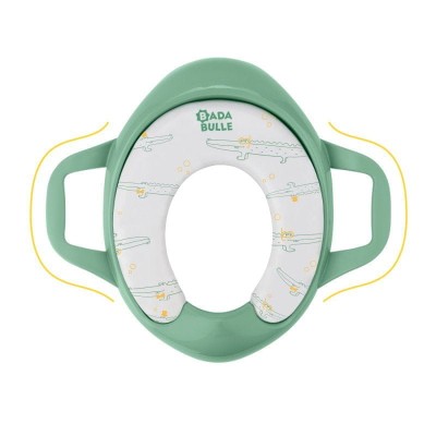 BADABULLE adaptor pentru toaletă cu mânere