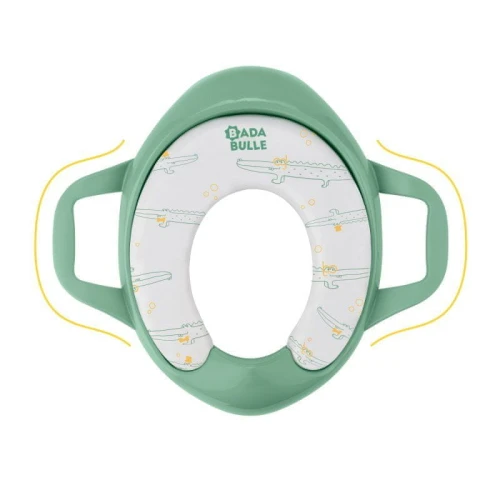 BADABULLE adaptor pentru toaletă cu mânere