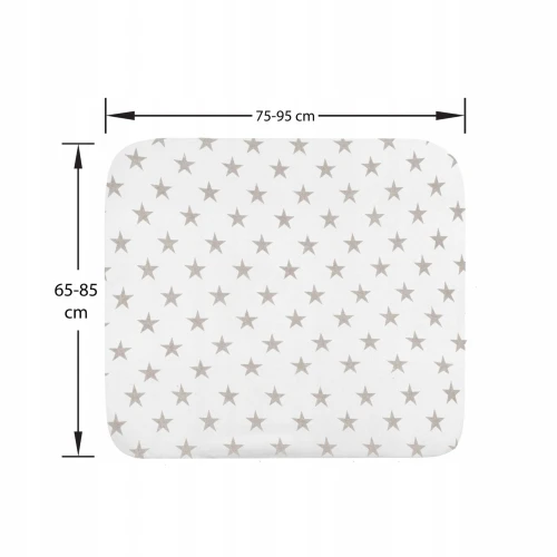 LILLY&BEN husă pentru salteluță de înfășat frotir 50x70 x2