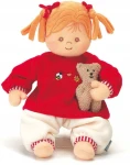 STERNTALER păpușă Magdalena zornăitoare 28 cm