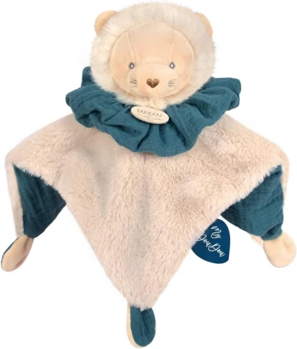 DOUDOU et COMPAGNIE leu jucărie de pluș 25 cm