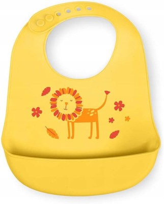 MAMA BEAR bavete din silicon cu buzunare x2