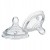 TOMMEE TIPPEE tetină pentru biberon CLOSER TO NATURE 6luni+ x2