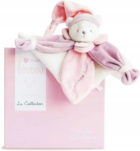 DOUDOU et COMPAGNIE mângâiere cuddle 25 cm ursuleț de pluș