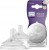 PHILIPS AVENT Natural RESPONSE suzete 1l+ x2