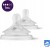 PHILIPS AVENT Natural RESPONSE suzete 1l+ x2