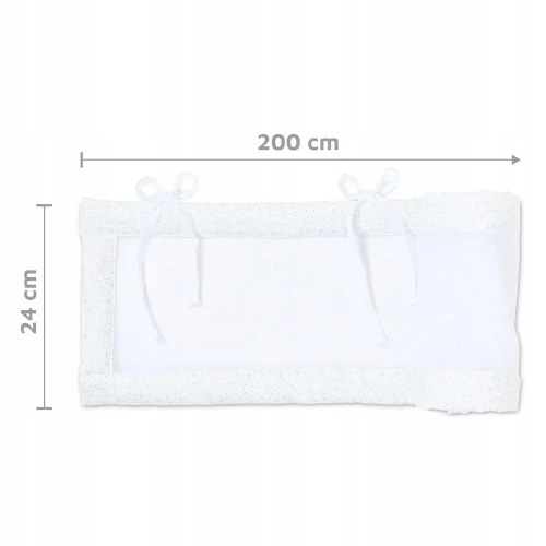 BABYBAY protecție pentru pătuț 200x24