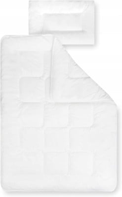 JULIUS ZOLLNER BASIC set pernă și pilotă 100 x 135 cm/40 x 60 cm