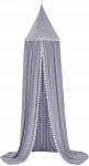 BALDACHIN pe cadru cu pompoane 240cm