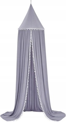 BALDACHIN pe cadru cu pompoane 240cm