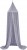 BALDACHIN pe cadru cu pompoane 240cm