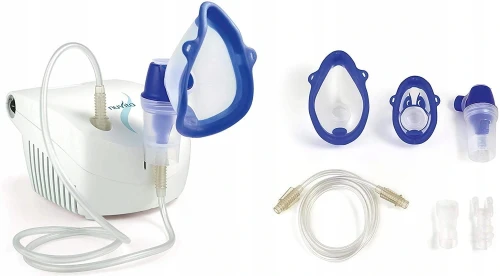 NUVITA INHALATOR, NEBULIZATOR 2 viteze de funcționare